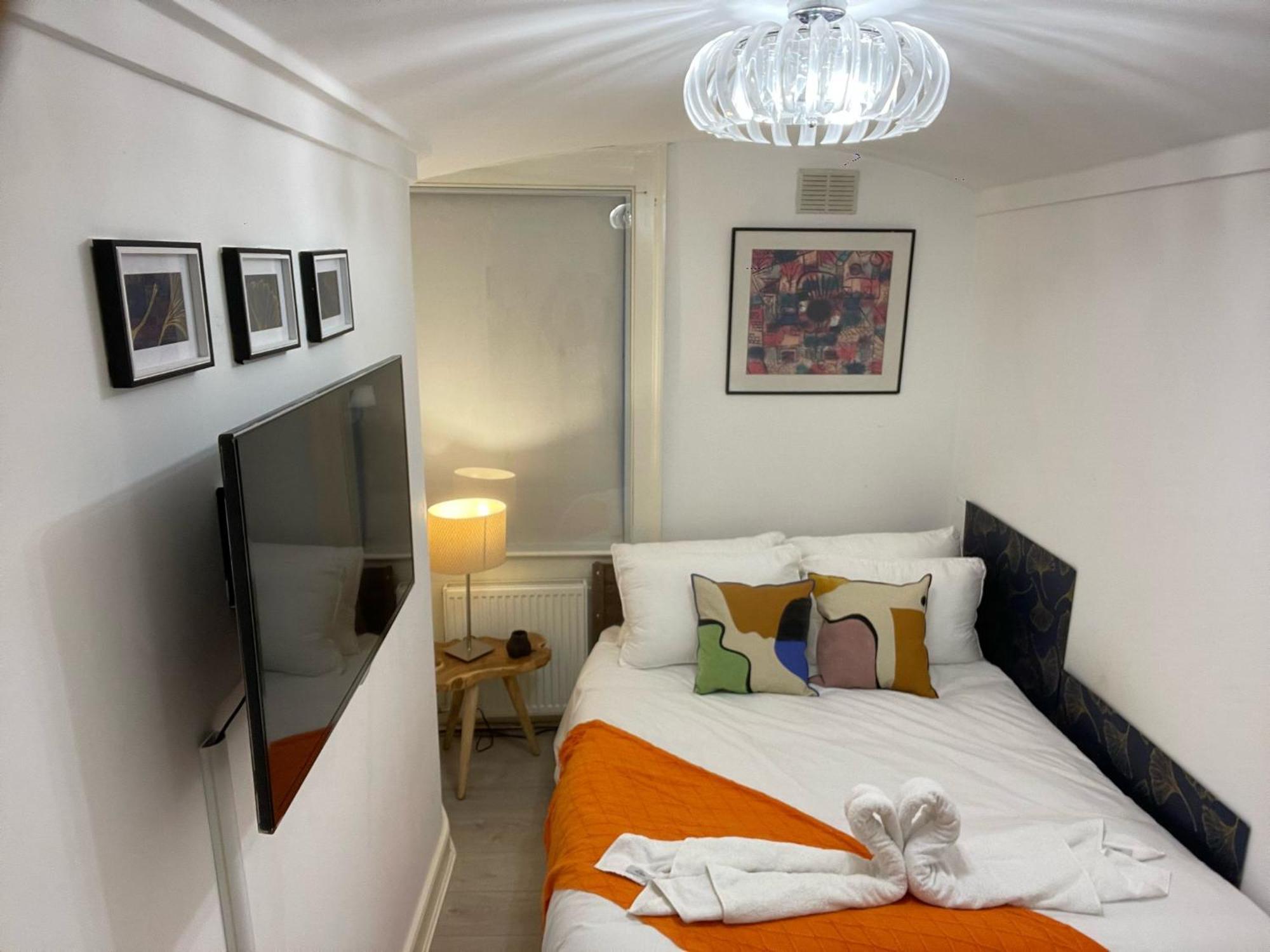 Central Point Apartment London Eksteriør billede