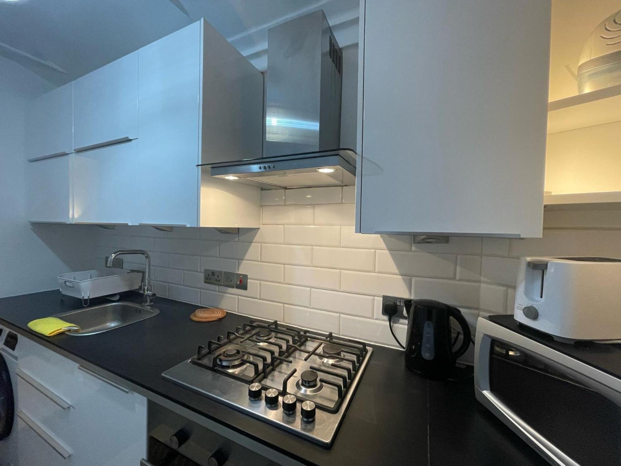 Central Point Apartment London Eksteriør billede