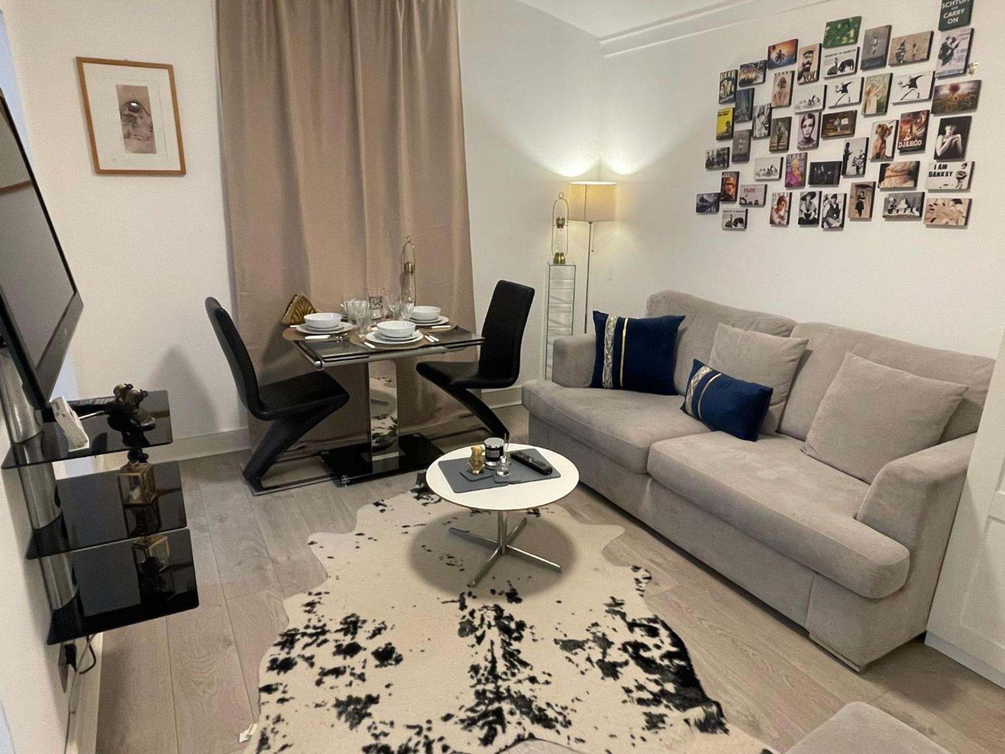 Central Point Apartment London Eksteriør billede