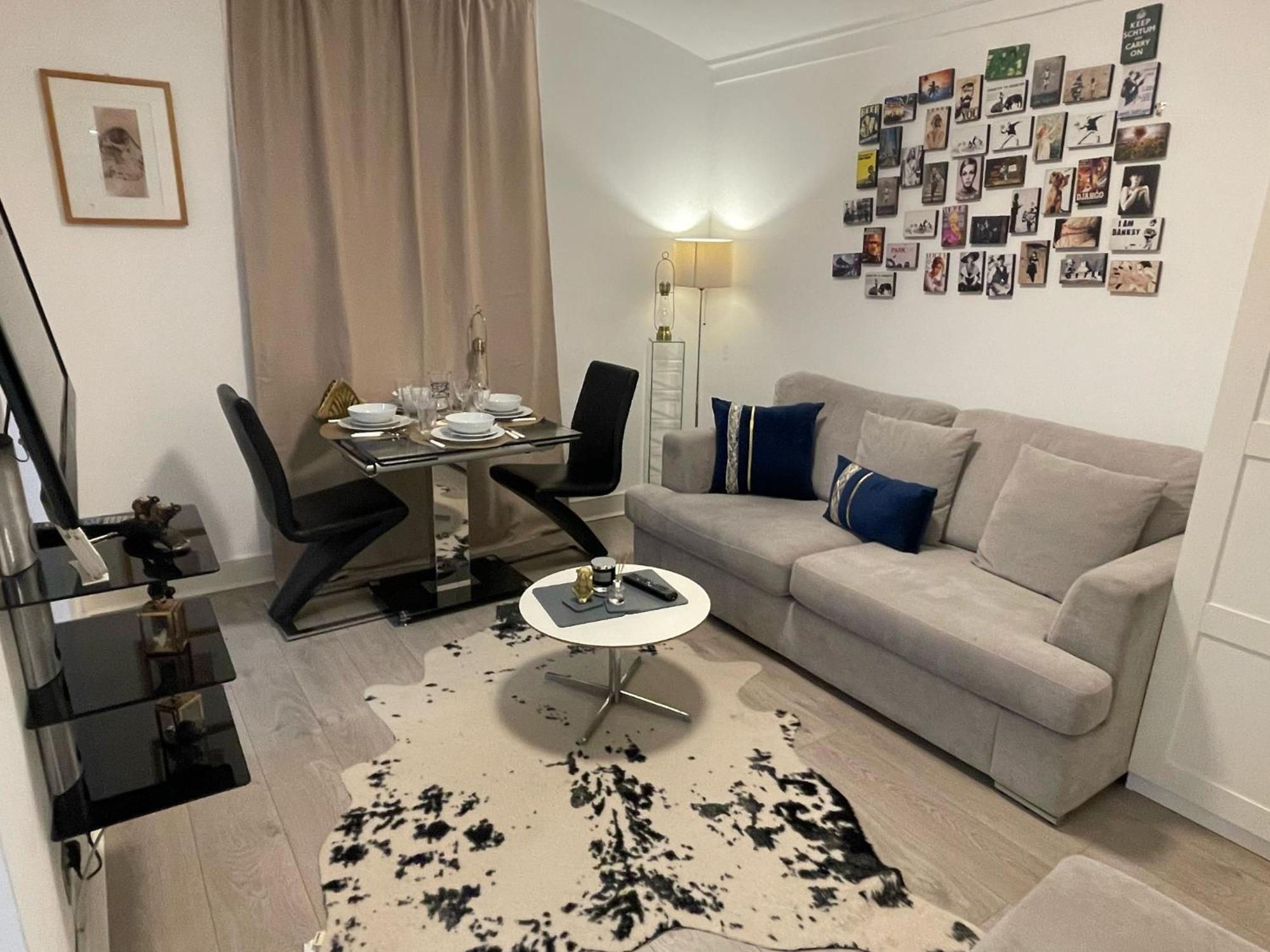 Central Point Apartment London Eksteriør billede